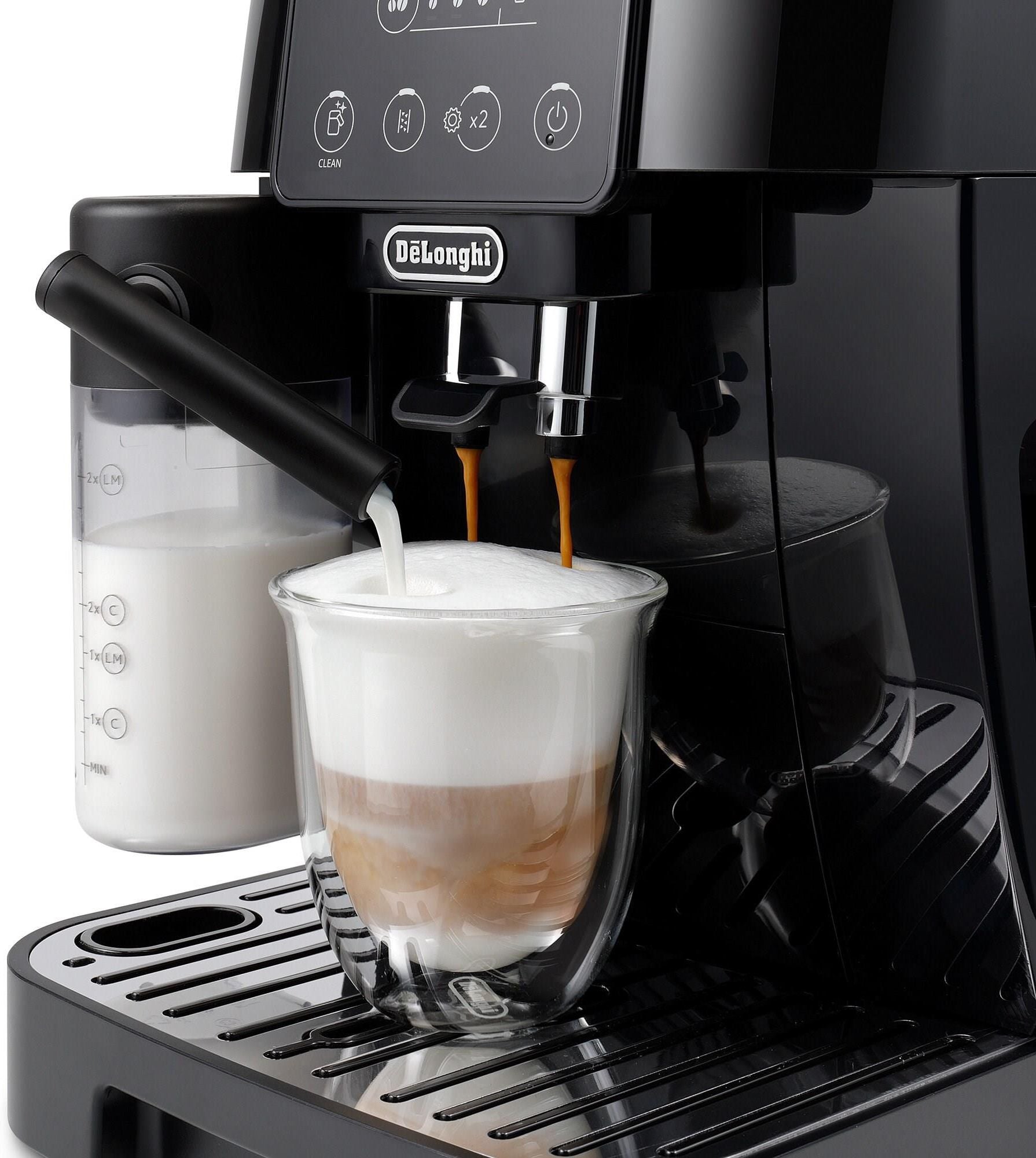 يبدأ Delonghi magnifica مع Steam Dip - الصورة 5