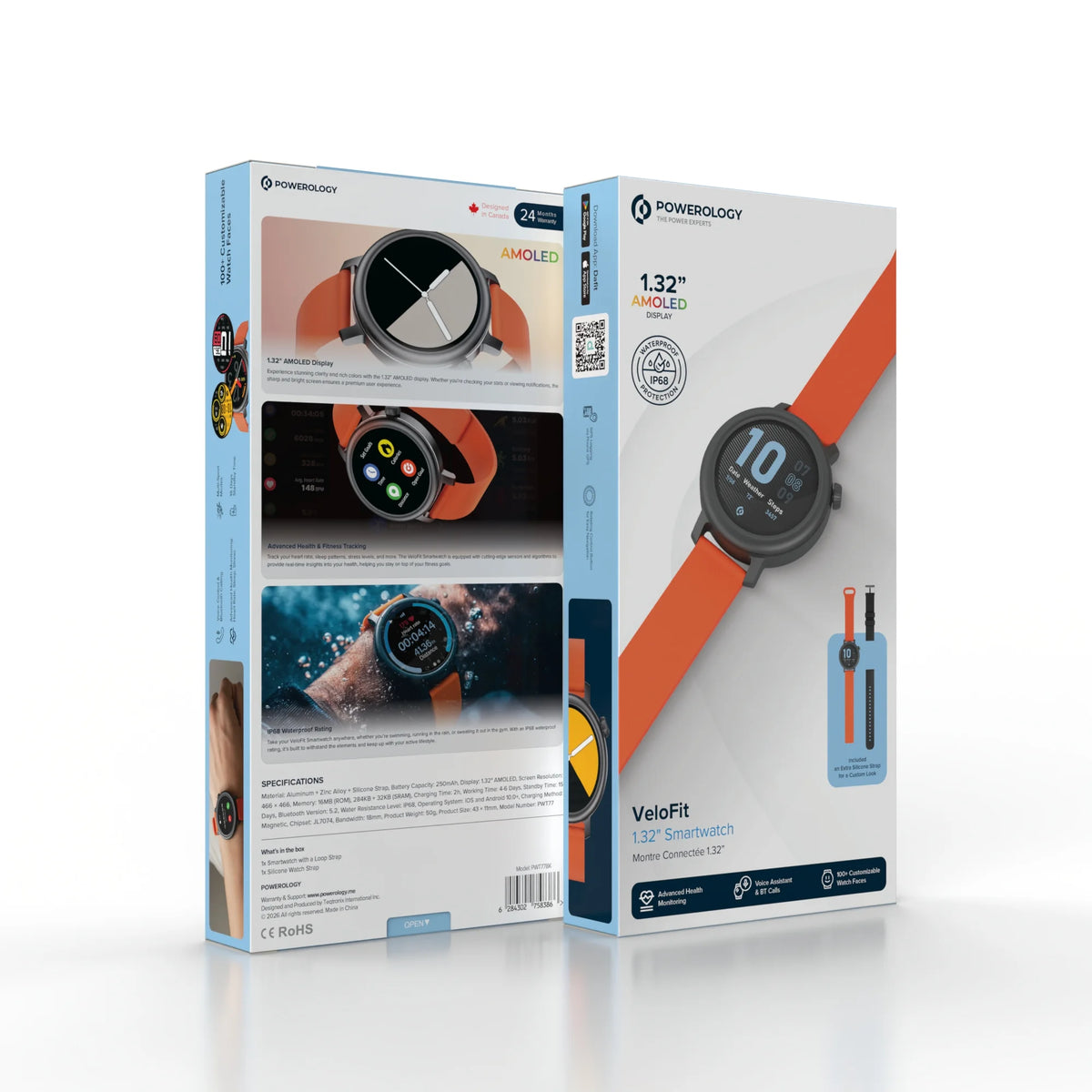 Powerology Velofit 1 32 Smartwatch – image 2