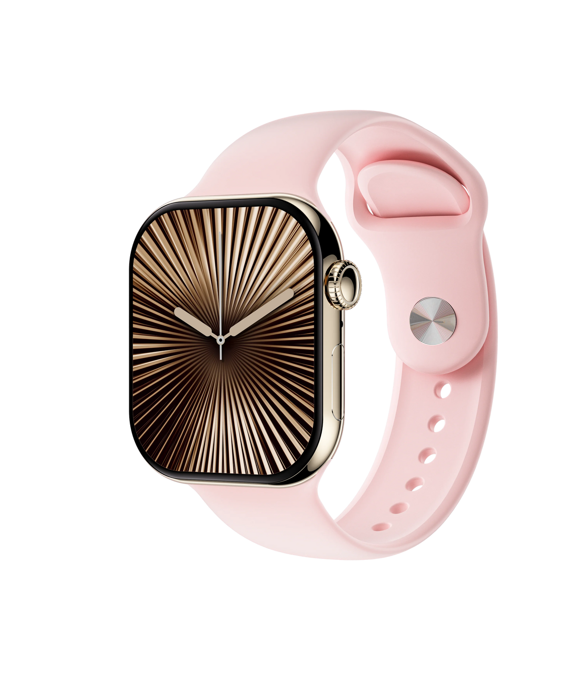 Green Lion Ultimate 1042 MM Smart Watch - RoseGold