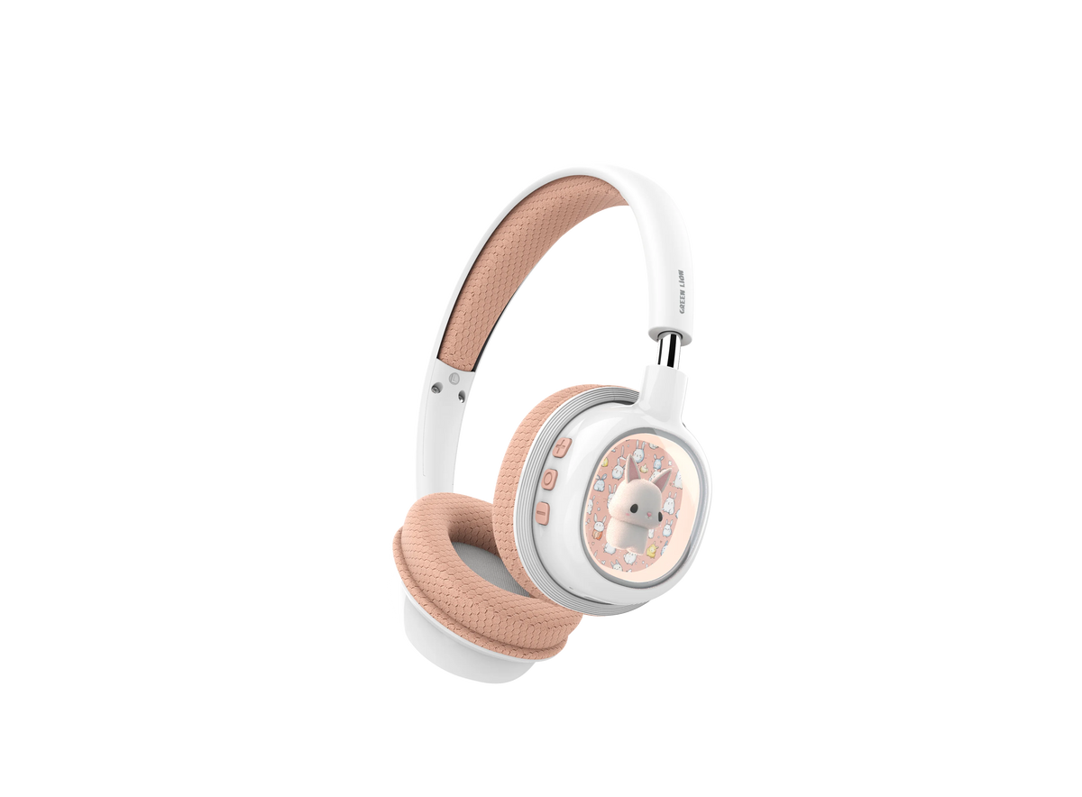 Green Lion GK-600 Kids Wireless Headphone - Pink – image 7