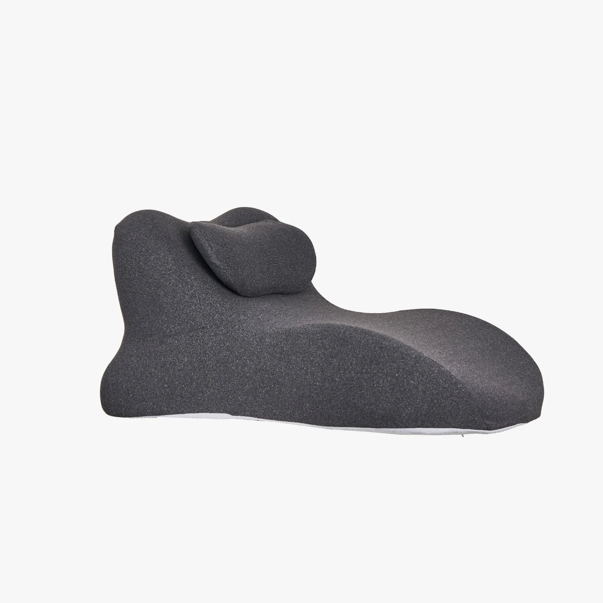 Green Lion Relief Wedge Pillow Black – image 9