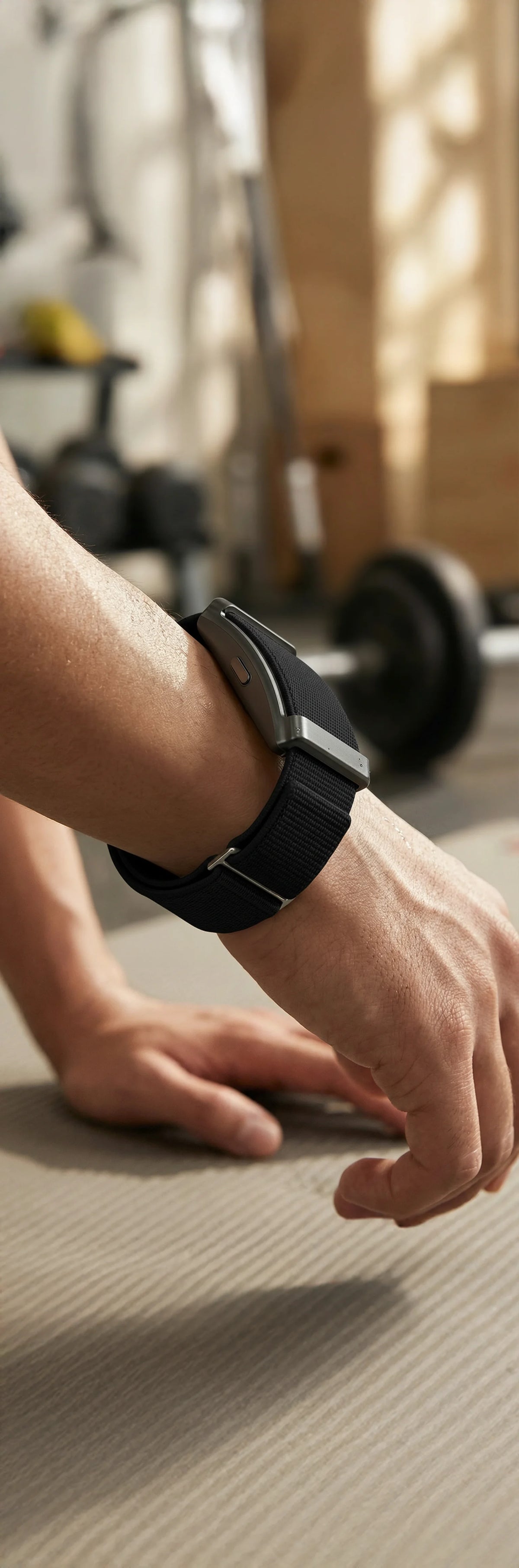 Green Lion FITWEARSmart Fitness Band - Black – image 8