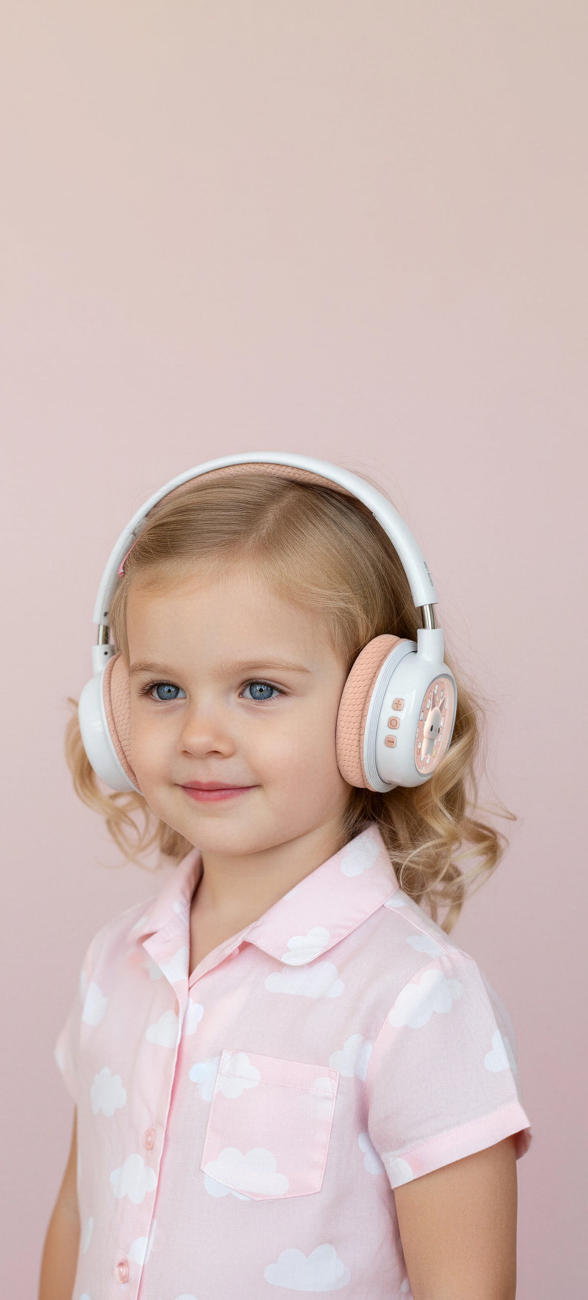 Green Lion GK-600 Kids Wireless Headphone - Pink – image 2