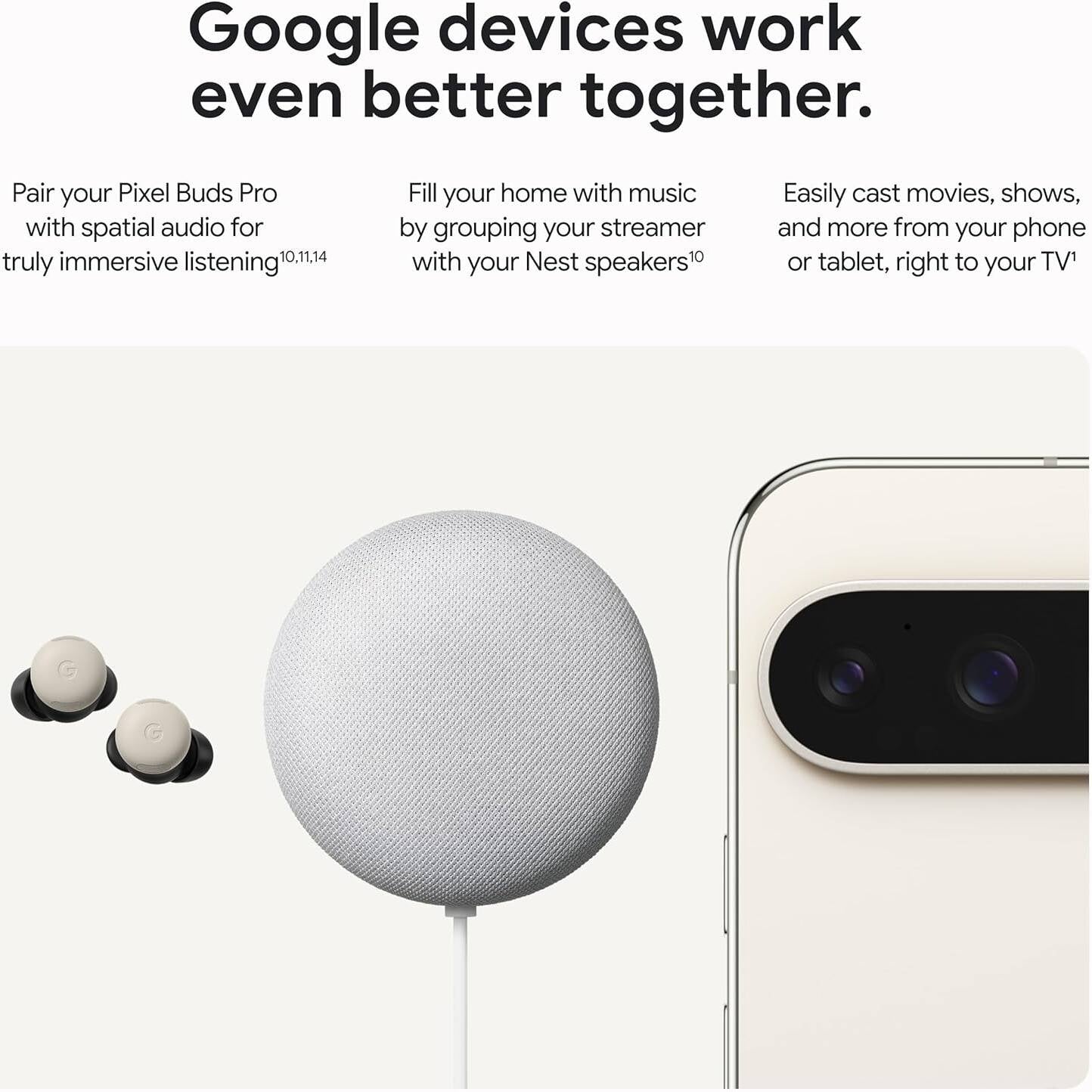 Google TV Streamer 4K, 32GB, with Voice Remote
