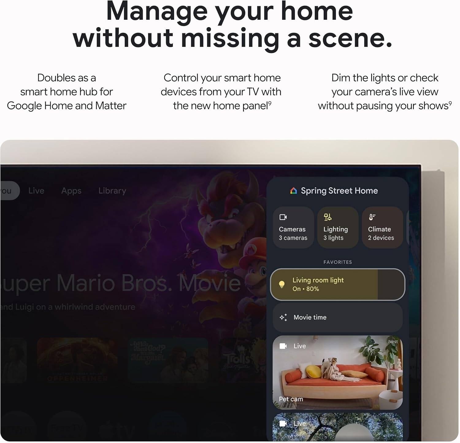Google TV Streamer 4K, 32GB, with Voice Remote