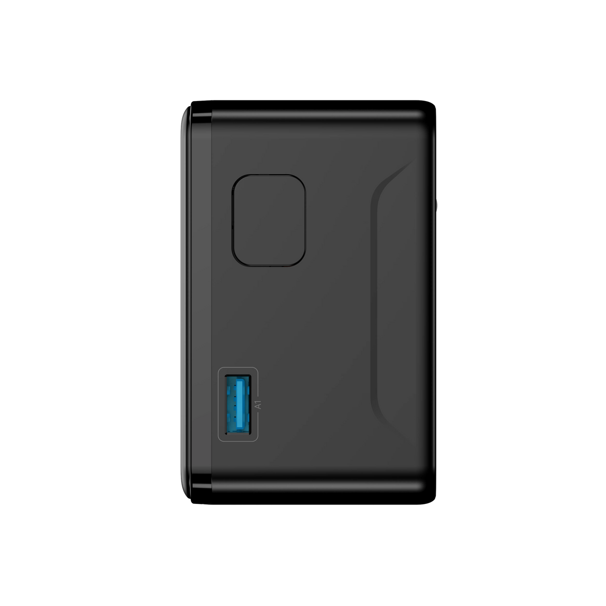 Powerology Voltvoya Gan Travel Adapter Black – image 4