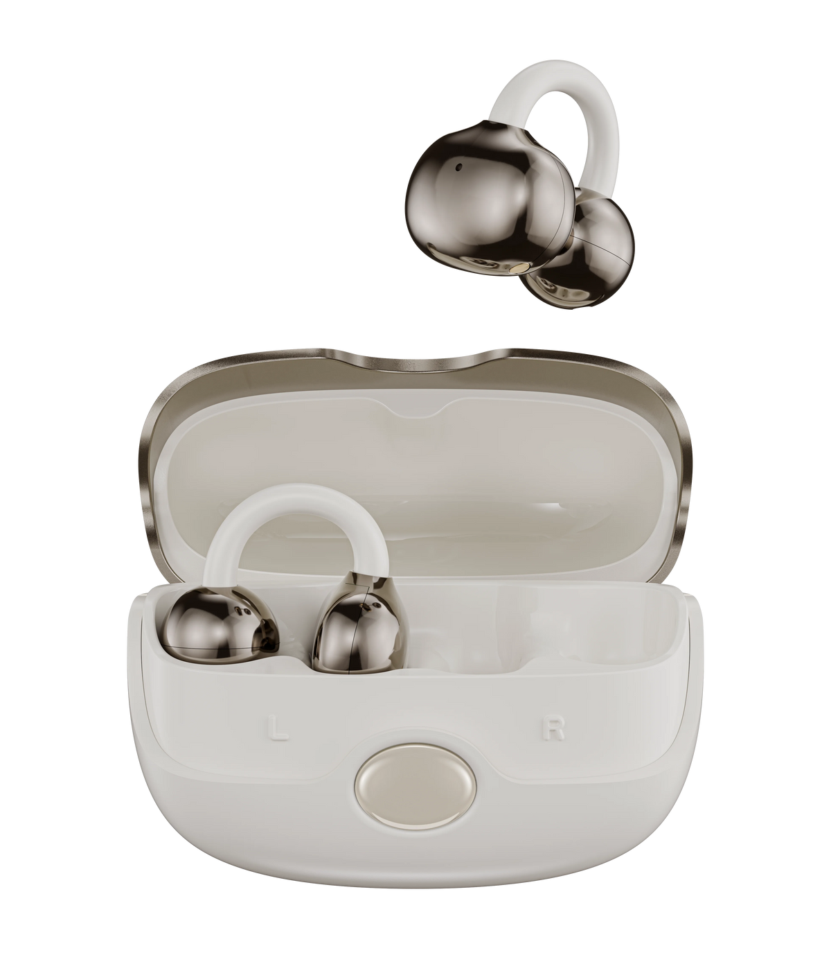 Green Lion VENICEWireless Earbuds - Beige – image 3
