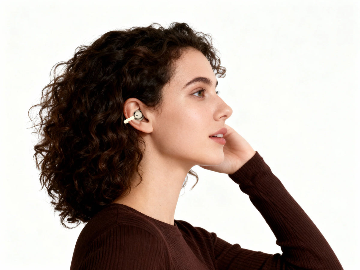 Green Lion VENICEWireless Earbuds - Beige – image 2