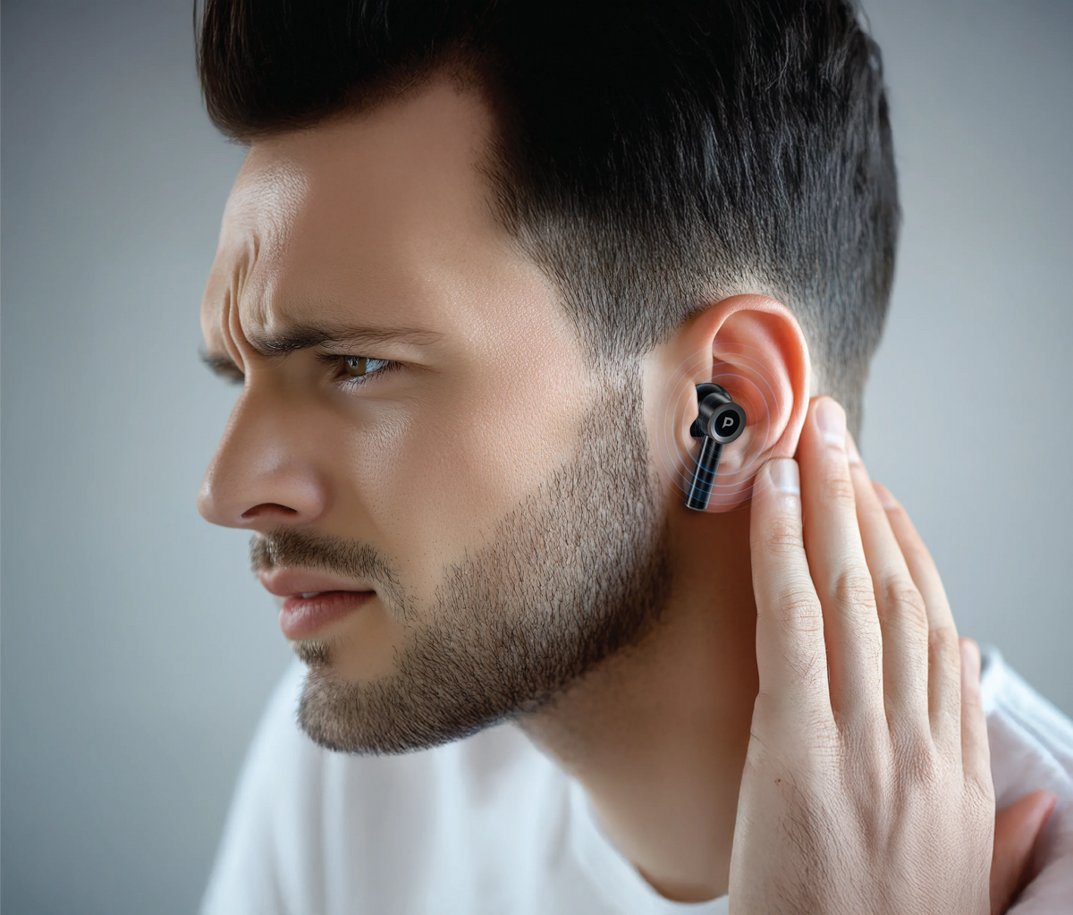 Powerology SABA In-Ear Wireless Earbuds - Black – image 10