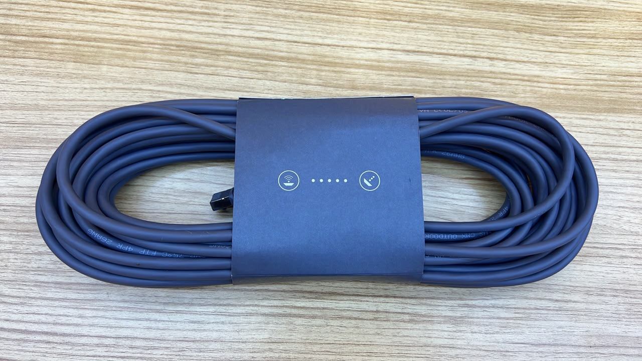 كابل بديل Starlink V4 Standard بطول 15 متراً (49 قدماً)