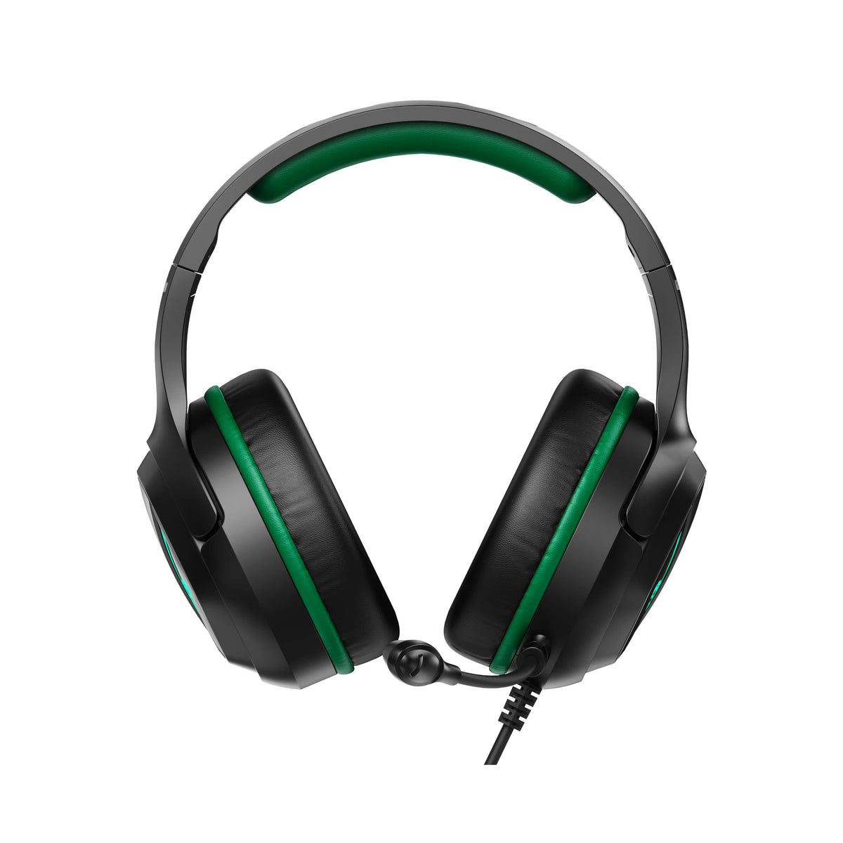Green Lion Runner Wired Gaming Headphone Blue – image 5