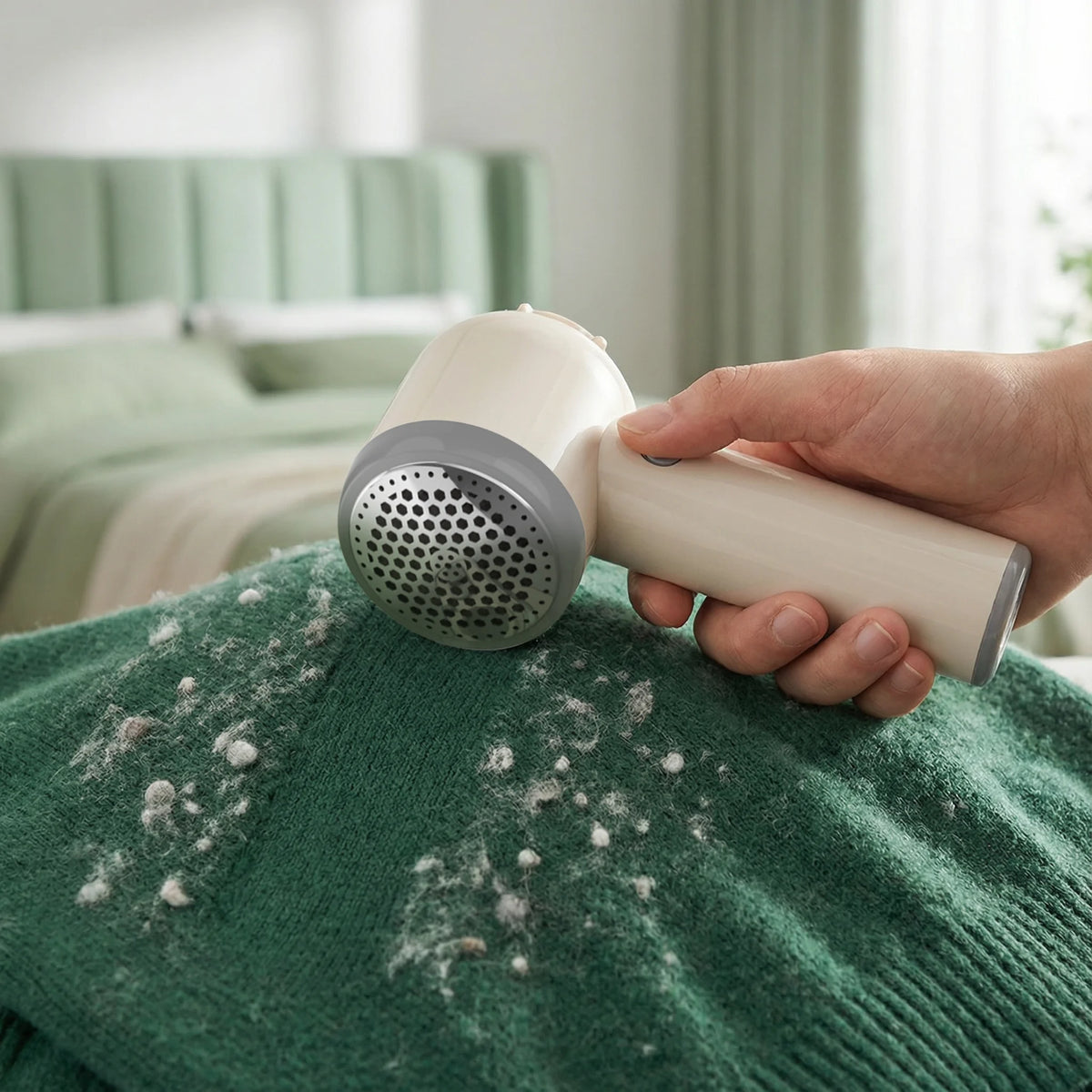 Green Lion 3 in 1 Steamer Dry Iron Steamer Lint Remover – image 8