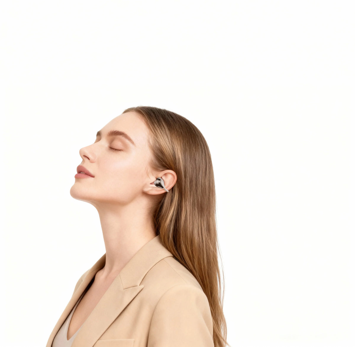 Green Lion SALVADOR Wireless Earbuds - Beige – image 2