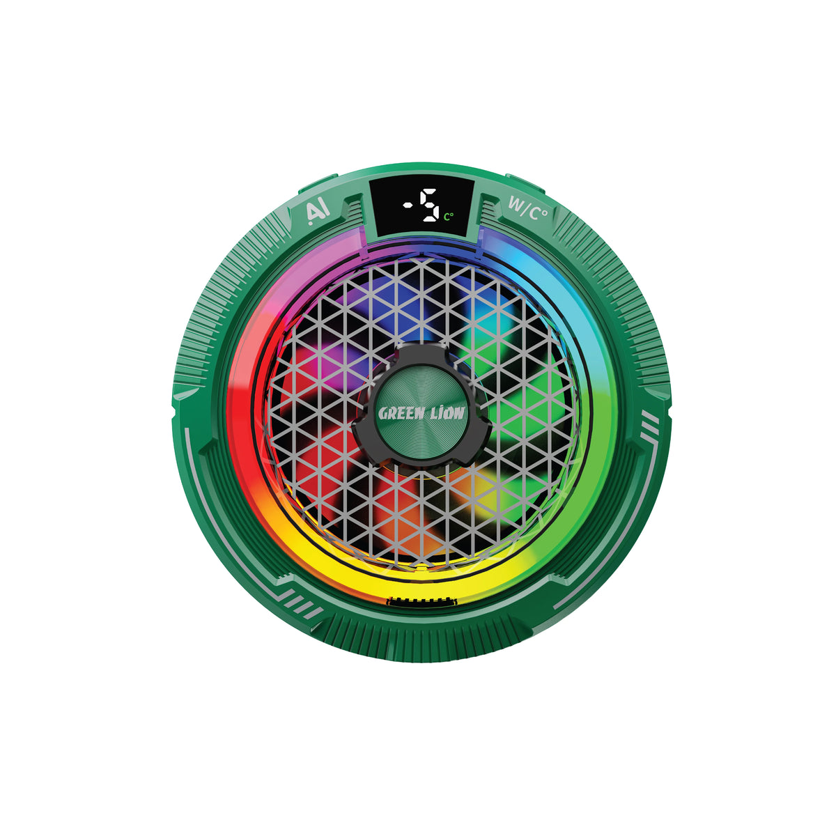 Green Lion Mag Freeze Phone Cooler Green – image 2