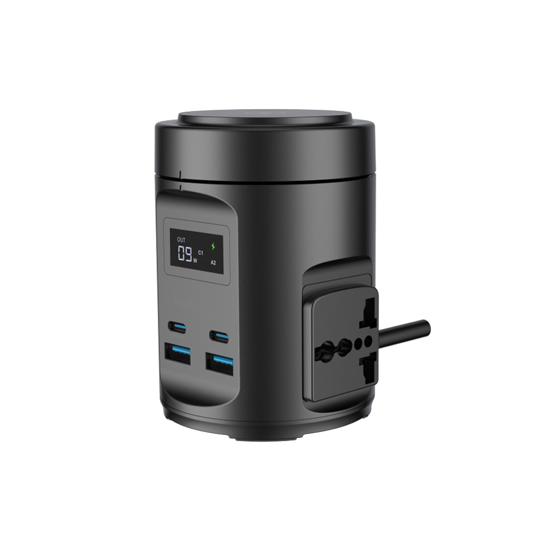 Powerology MagSafe Power Hub USB C Power Delivery and USB A QC 3 0