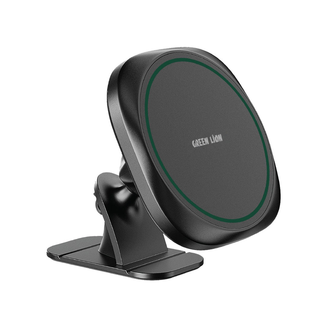 Green Lion Glh 10 MagSafe Car Phone Holder Black