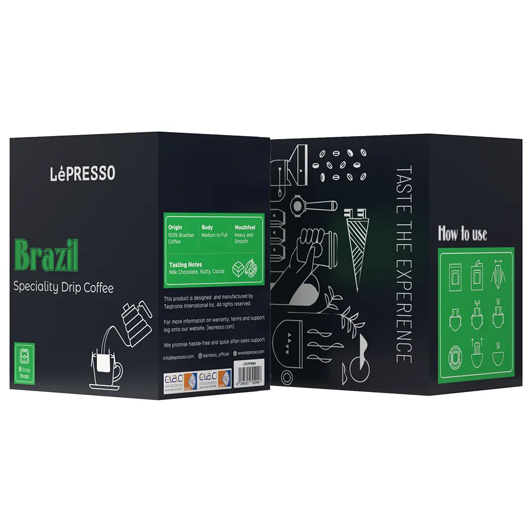 LePresso Brazil Speciality Drip Coffee