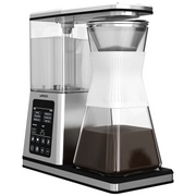 LePresso Crystal Brew Drip Coffee Tea Maker with Smart Digital Control Silver