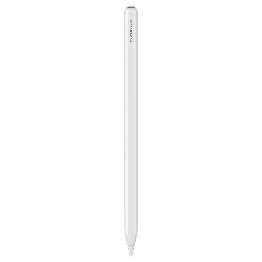 Powerology Neotec Active Stylus Pen Stylet Gestuel Intelligent White