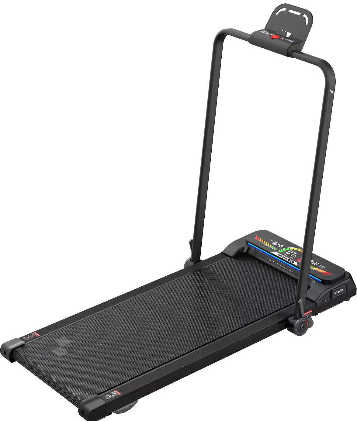 Taktik Treadmill Pro 10 km/h 0.75 HP with LED Display and Remote