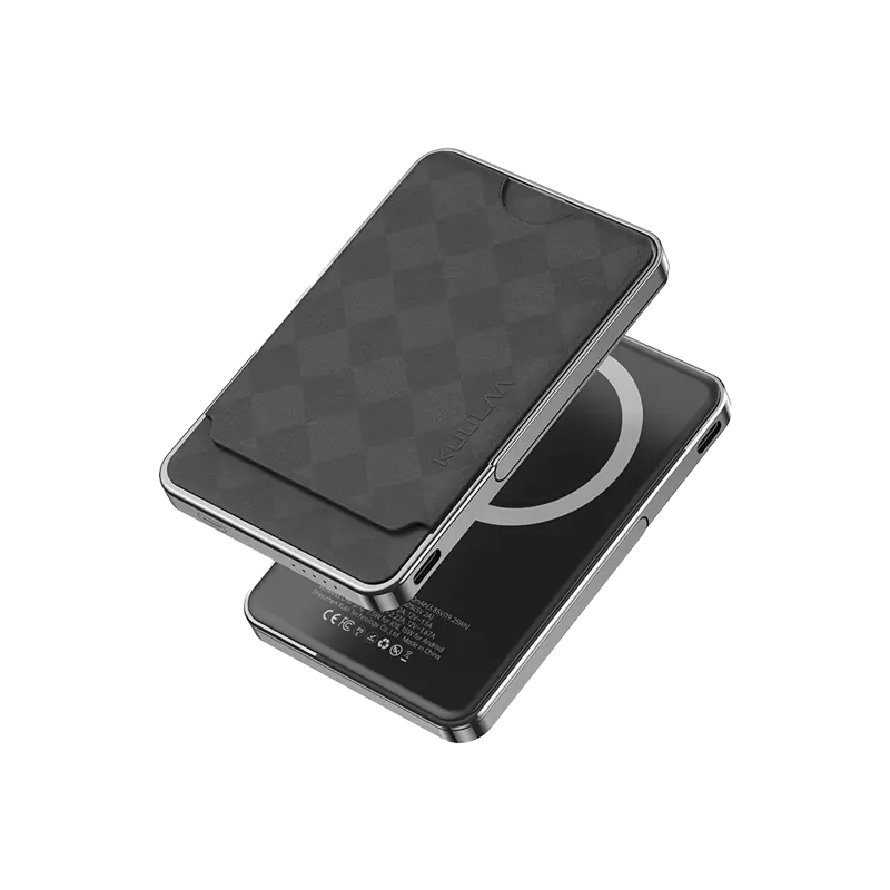 Green Lion Moreno 5000mAh Power Bank Black