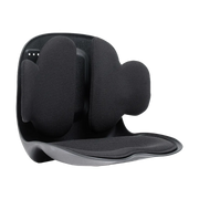 Green Lion Lumbar Pro Adjustable Back Support Black