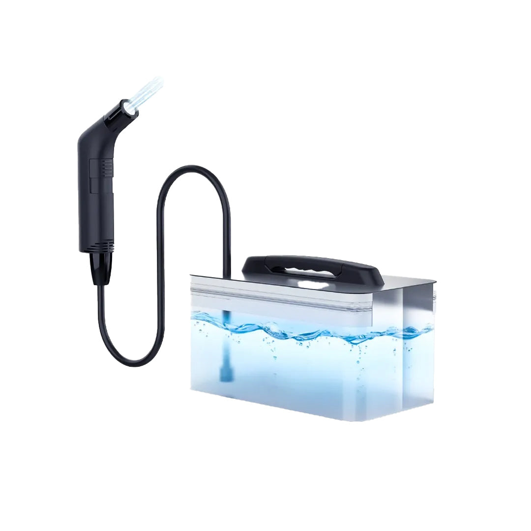 Green Lion Portable Travel Bidet Black