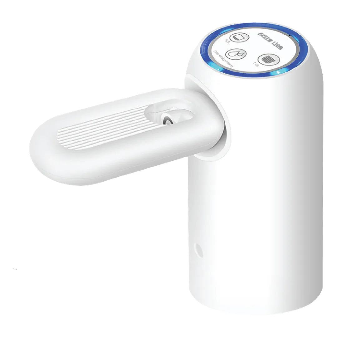 Green Lion Auto Water Pump Foldable Water Dispenser White