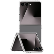 Green Lion Delgado Pc Case for Z Flip 7 Clear