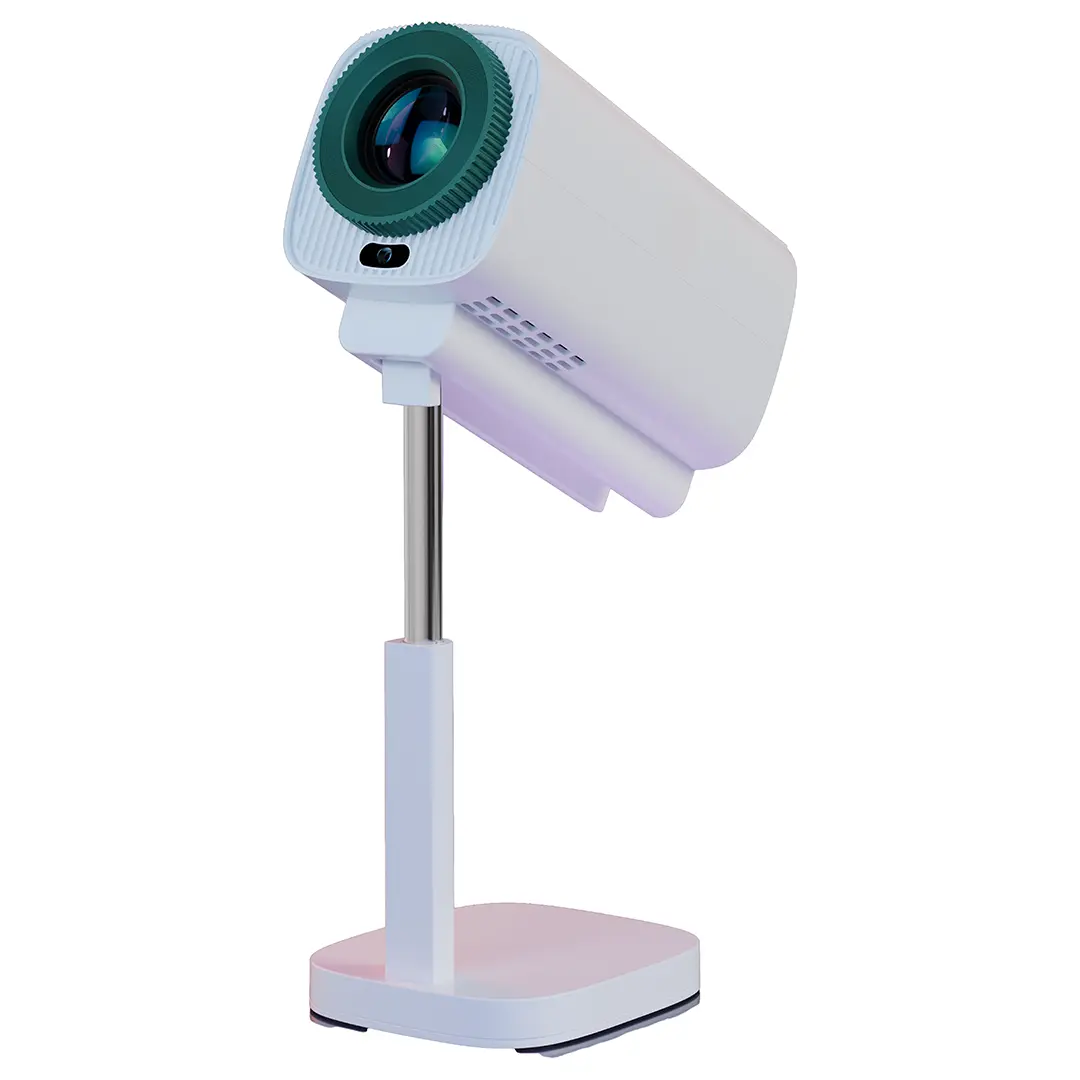 Green Lion Nova 2 Portable Projector/4 KSupport - White
