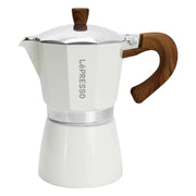 LePresso Italian 300ml Moka Pot White