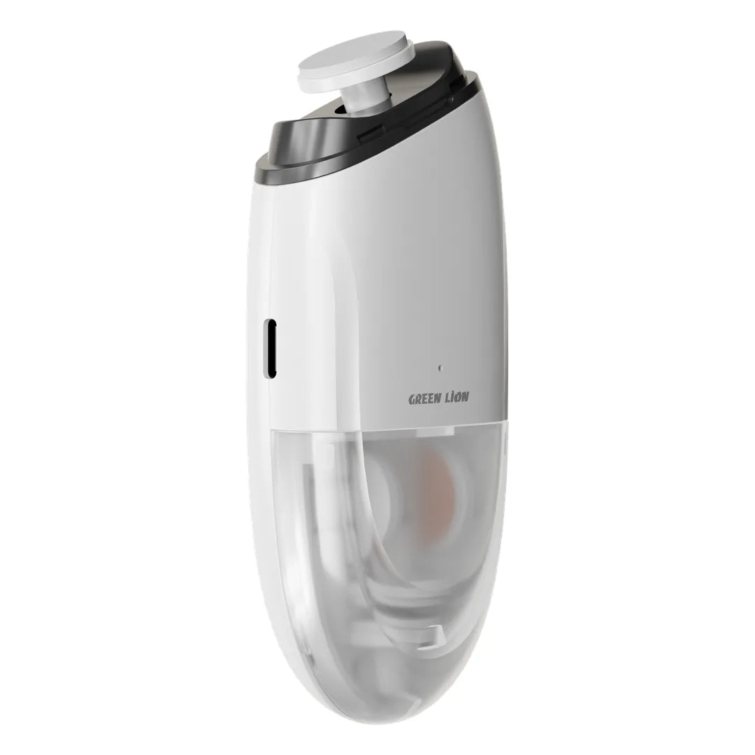 Green Lion Nail Polisher White