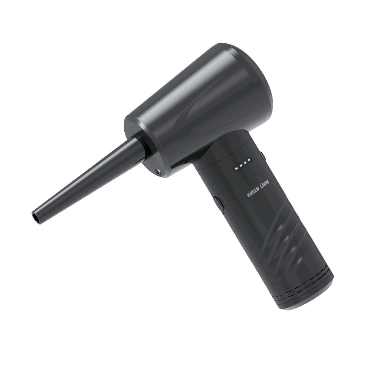 Green Lion Air Duster - Black