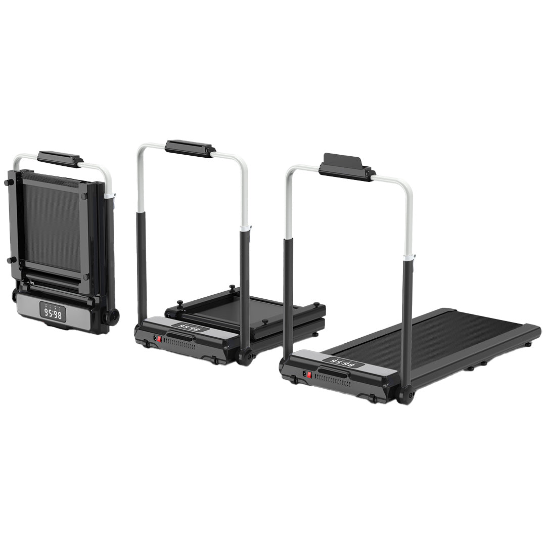 Powerology Folding Design Walking and Running Pad Black