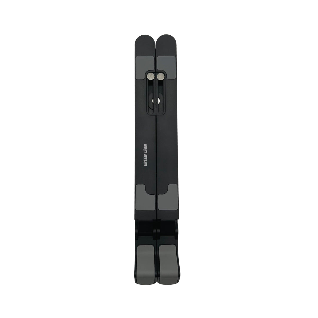 Green Lion Foldable Laptop Stand 7 Tilts Black