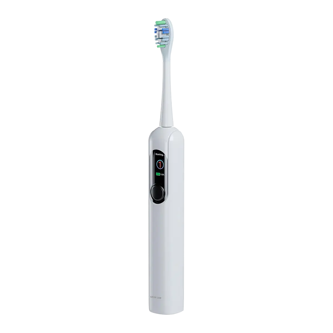 Green Lion Smart Tooth Brush White