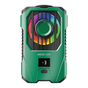 Green Lion Antarctica Clip on Phone Cooler Green