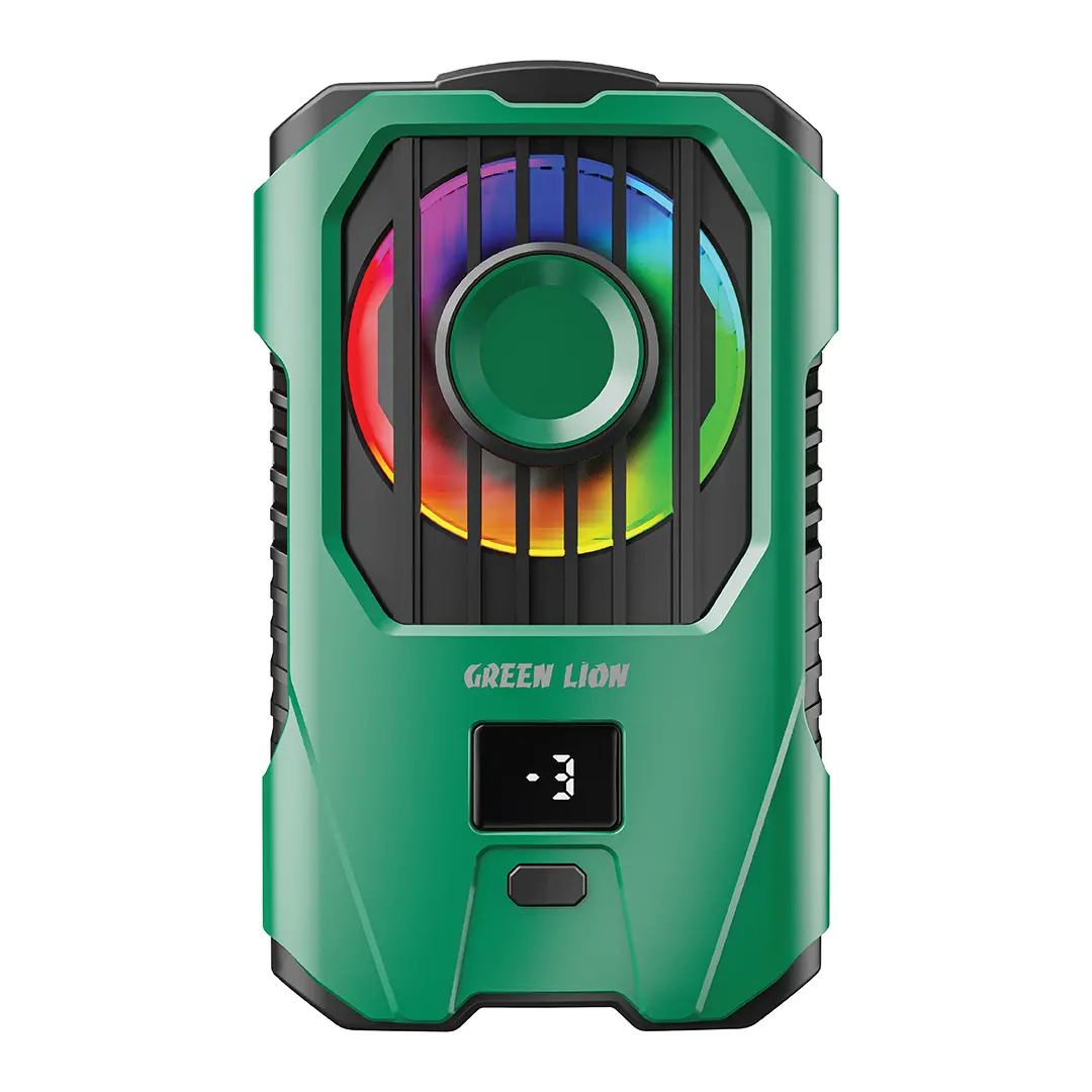 Green Lion Antarctica Clip on Phone Cooler Green