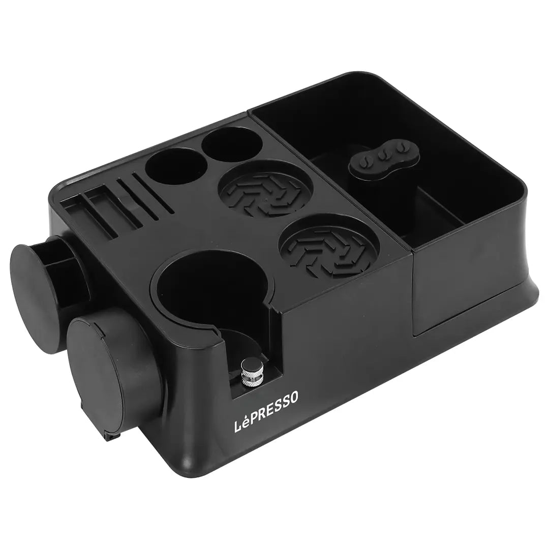 LePresso 51 58mm Tamping Station Black