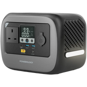 Powerology Pater I Portable Power Station 300w Gray