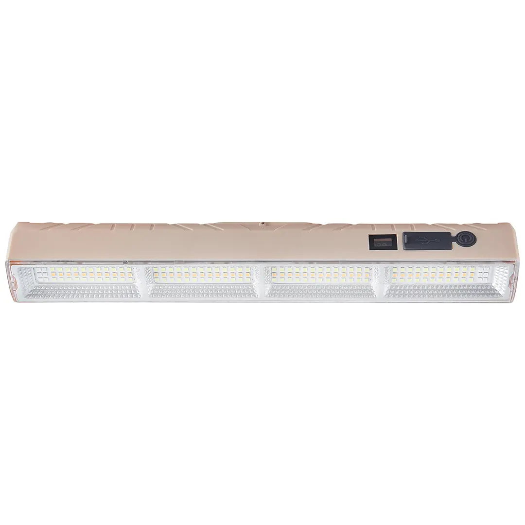 Green Lion Camp Beam Rechargeable LED Light Beige