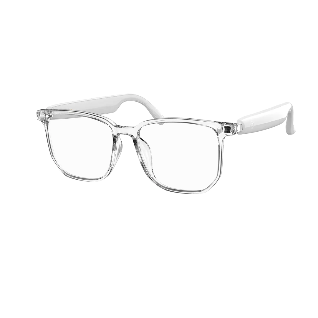 Green Lion Hamburg Smart Glasses White