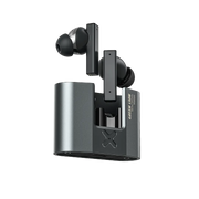 Green Lion Zinc X Metal Earbuds Tws with Anc Black