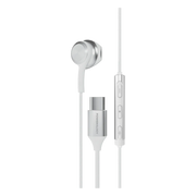 Powerology Lace Mono High Fidelity Mono Earphones White