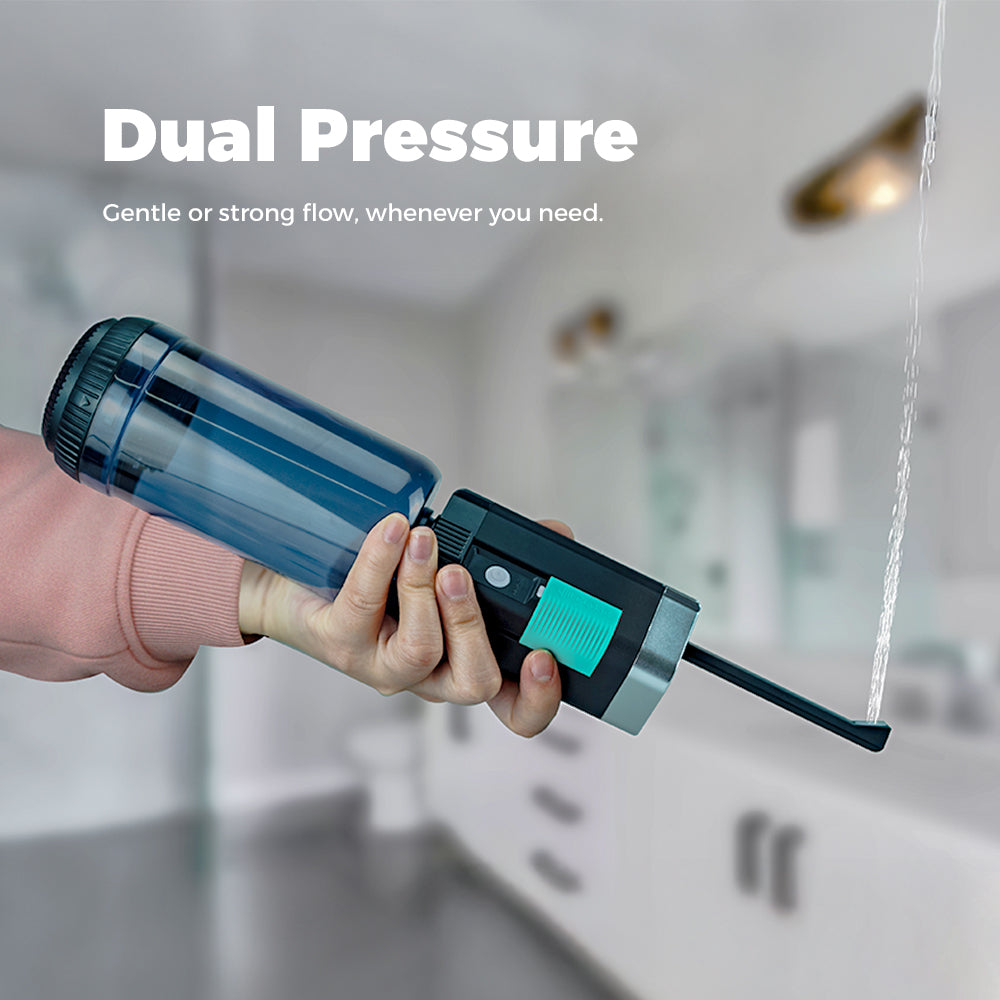 شطاف متنقل للسفر تكتك 400 مللي 1100 مللي أمبير Taktik Travel Bidet