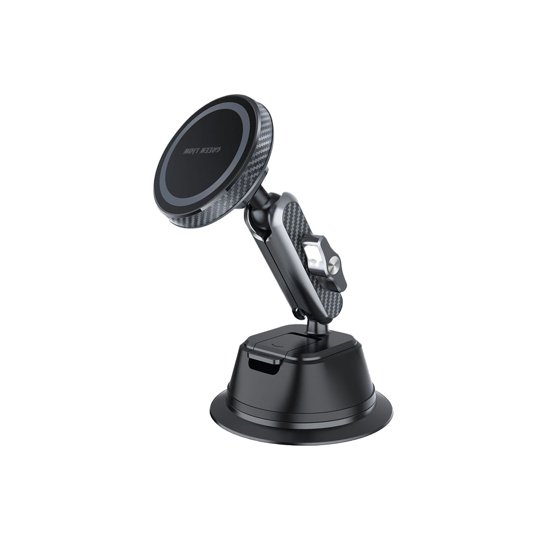Green Lion Halo MagSafe 2 Car Holder Black