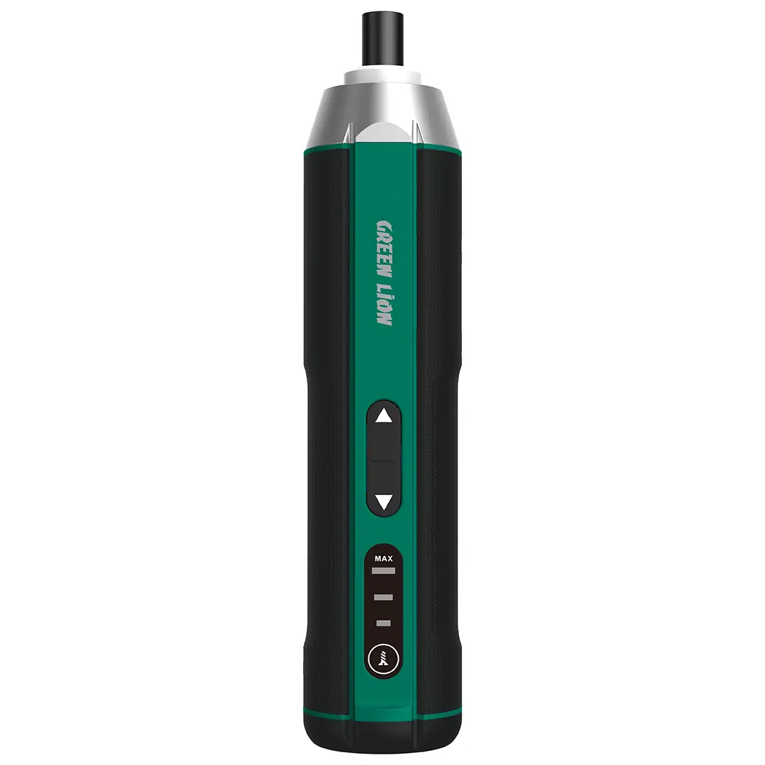 Green Lion GSD-17 Cordless 17 IN 1 Screwdriver Set-3.7 V 1500 m Ah - Black