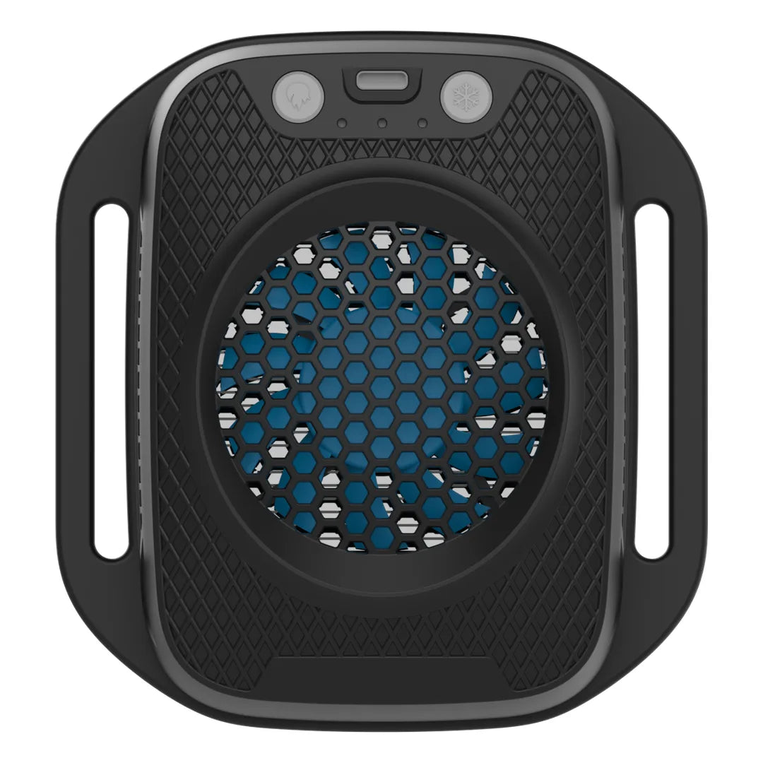 Green Lion RECOVERFLEX Heat&Cold Therapy Wrap - Black