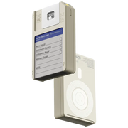 Powerology Floppydisk Retro 10000 m Ah Mag Safe Power Bank Batterie Externe Mag Safe 10000 m Ah - White