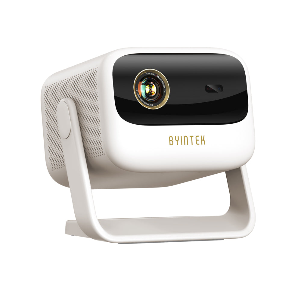 Byintek UFO U90 Max GTV Mini Projector 20800 mAh with Adjustable Stand